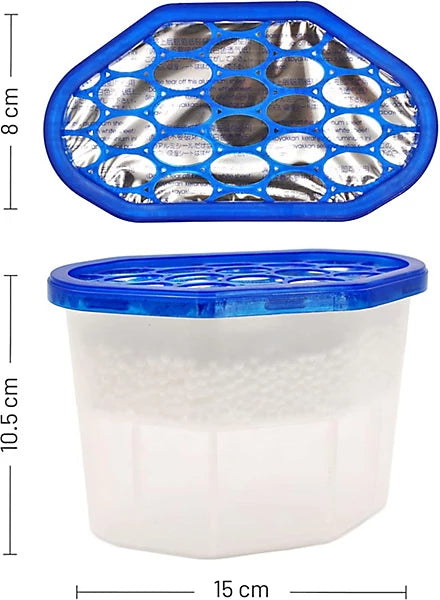 Moisture Absorber Tubs – 10 Pack
